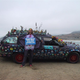 Illustration for article titled Groovalicious Purple Princess Of Peace Art Car Falls On Hard Times, Faces Crusher